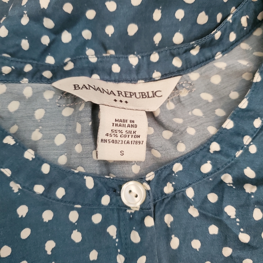 Banana Republic Silk Blend Top - Picture 6 of 7